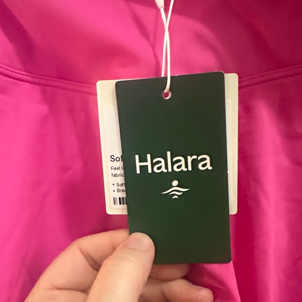 NWT halara Pink Skort - Picture 3 of 7